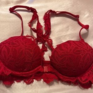 PINK Victoria's Secret Date Racerback Push-Up Bra